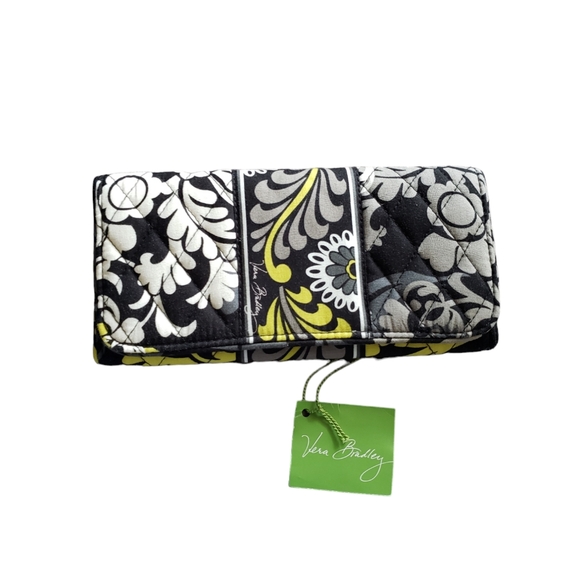 vera bradley gallery wallet baroque nwt - Picture 1 of 7